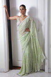 Dewdrop saree