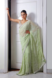 Dewdrop saree