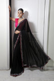 Raat chandni saree - made to order
