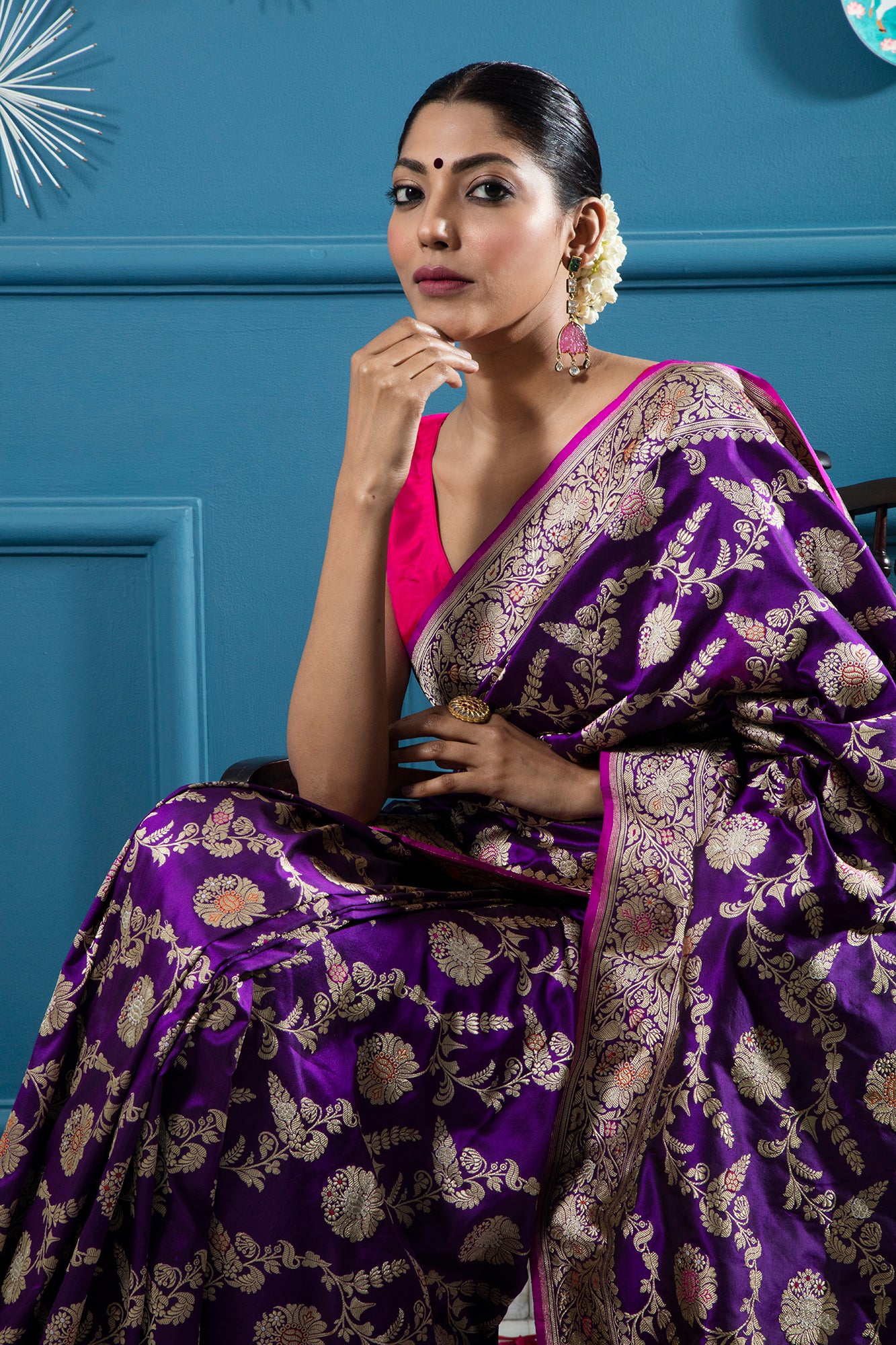 Malkah saree