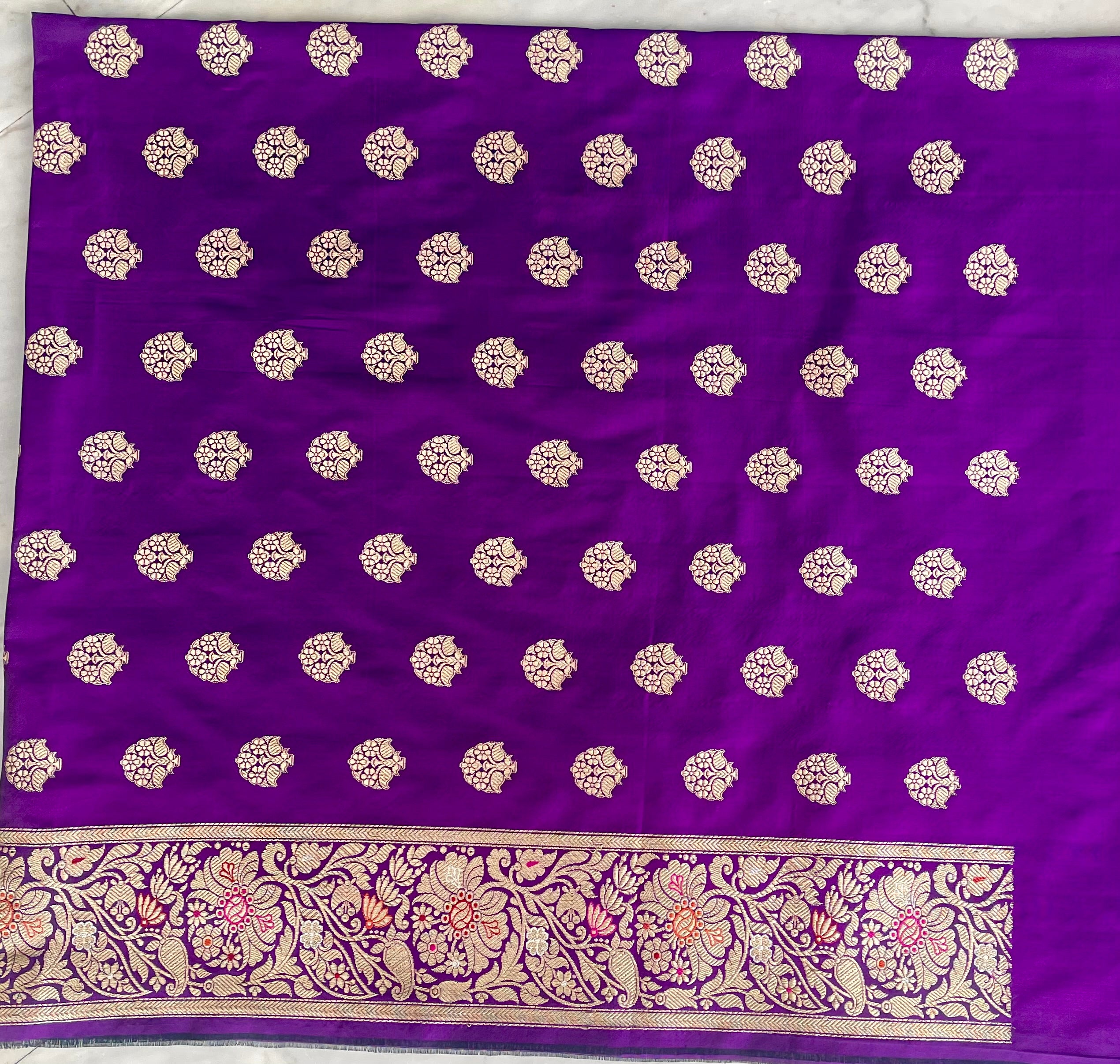 Malkah saree
