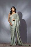 Saloni sequins saree