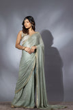 Saloni sequins saree