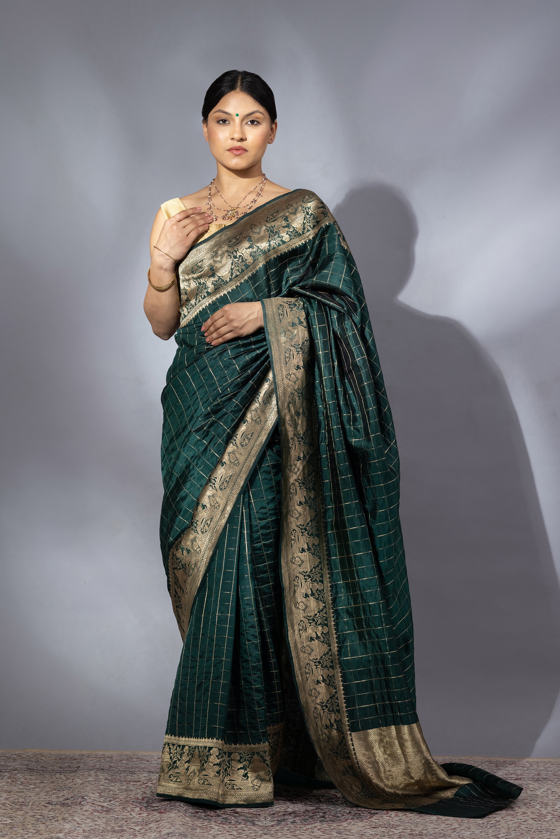 The Forest saree
