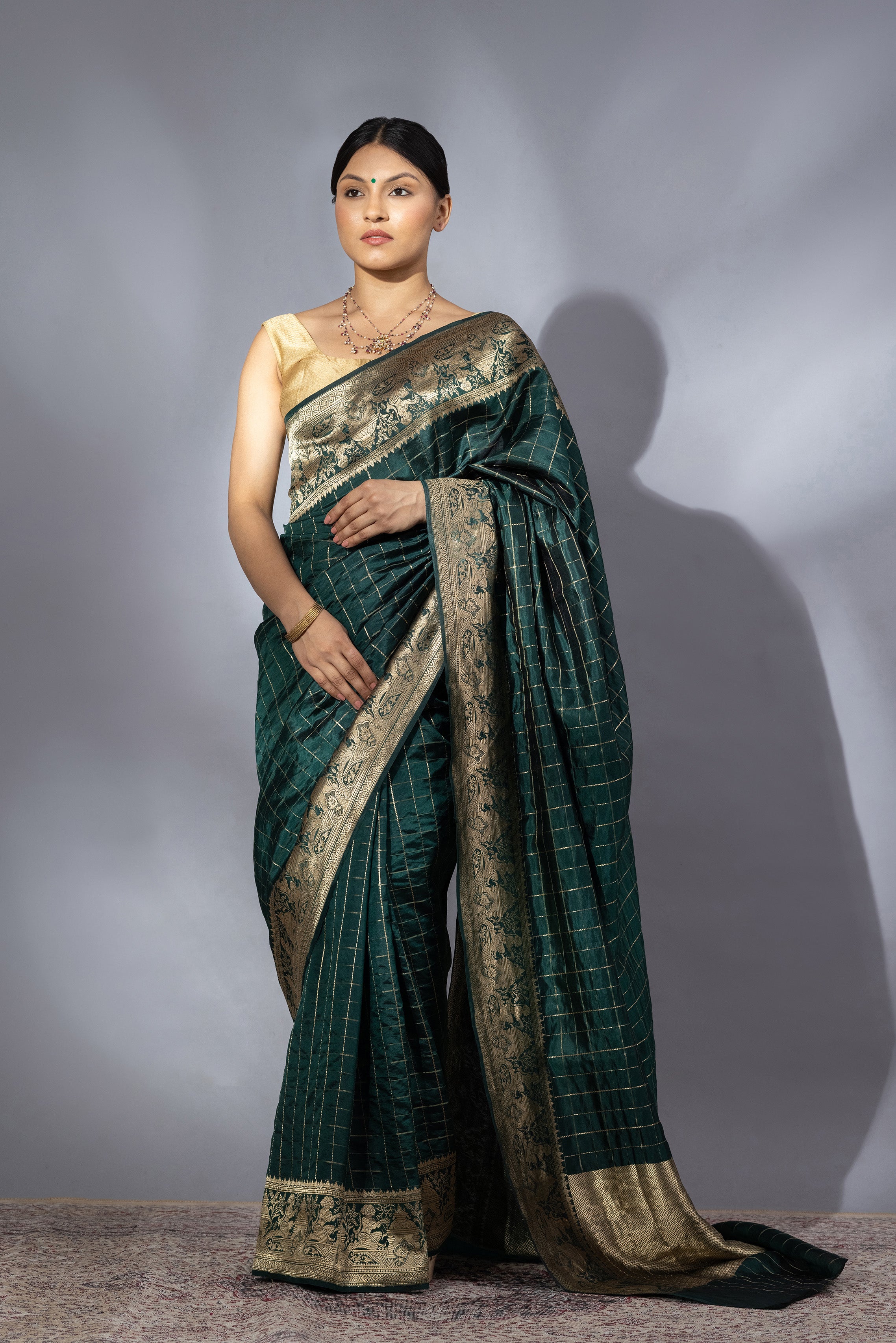 The Forest saree