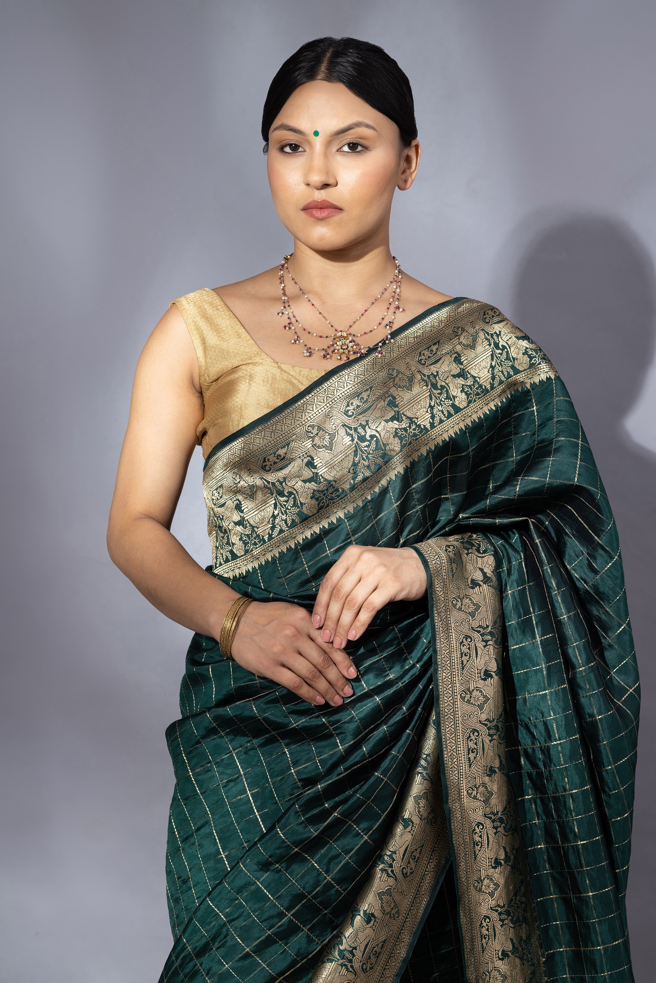 The Forest saree
