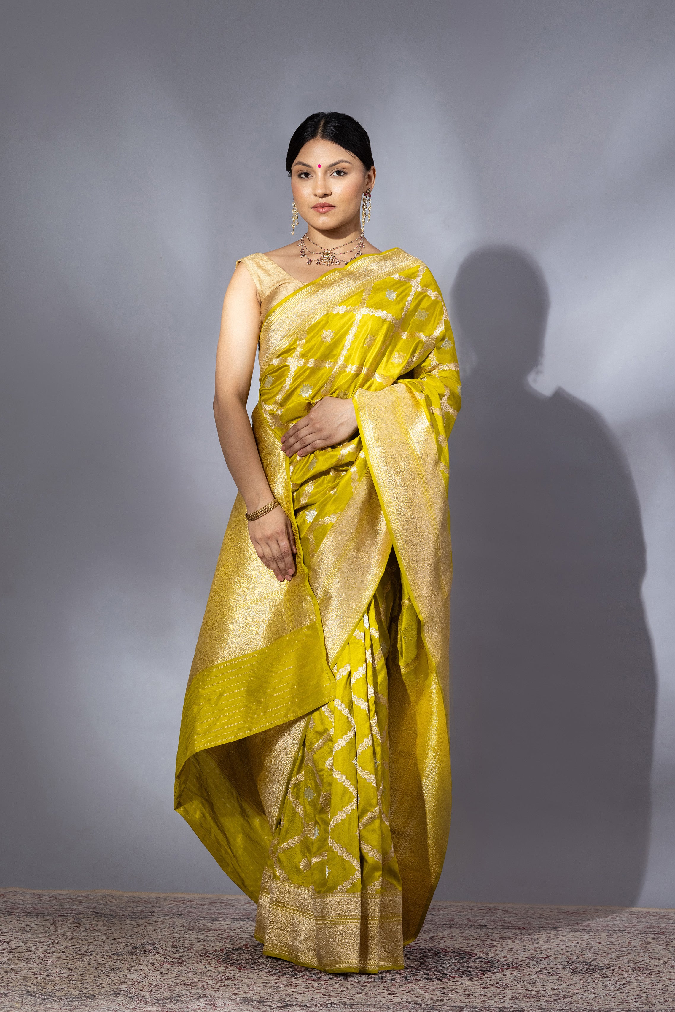 Dhaani Heer saree
