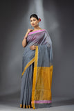Nasha grey saree