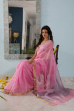 Pinky Vinky saree