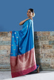 Mogra Saree