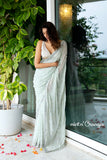 Sufiana Sequins saree