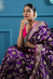 Malkah saree