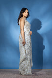 Rani blue sequins