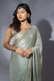 Saloni sequins saree