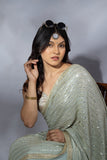 Saloni sequins saree