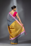 Nasha grey saree