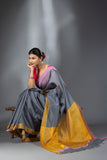 Nasha grey saree
