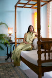 Lehriya Silk-Tissue sari