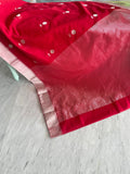 Sonali Red Saree