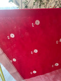 Sonali Red Saree