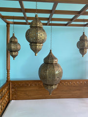 Antique Gold Chaandbali Lanterns
