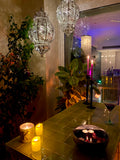 Silver Chaandbali Lanterns