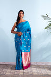 Mogra Saree