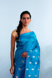 Mogra Saree