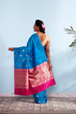 Mogra Saree