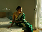 Chanda Re Saree - green