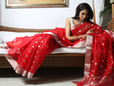 Laal Pari Saree